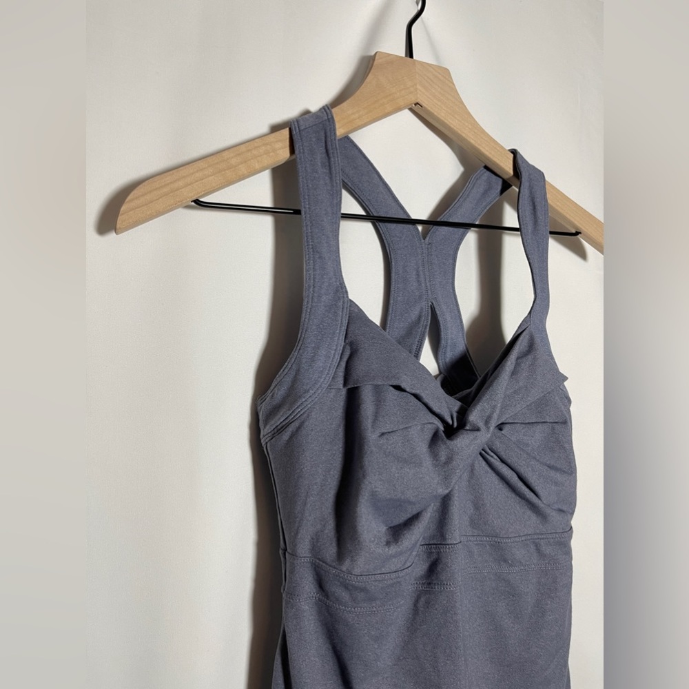 Athleta Jaya cross front tank
